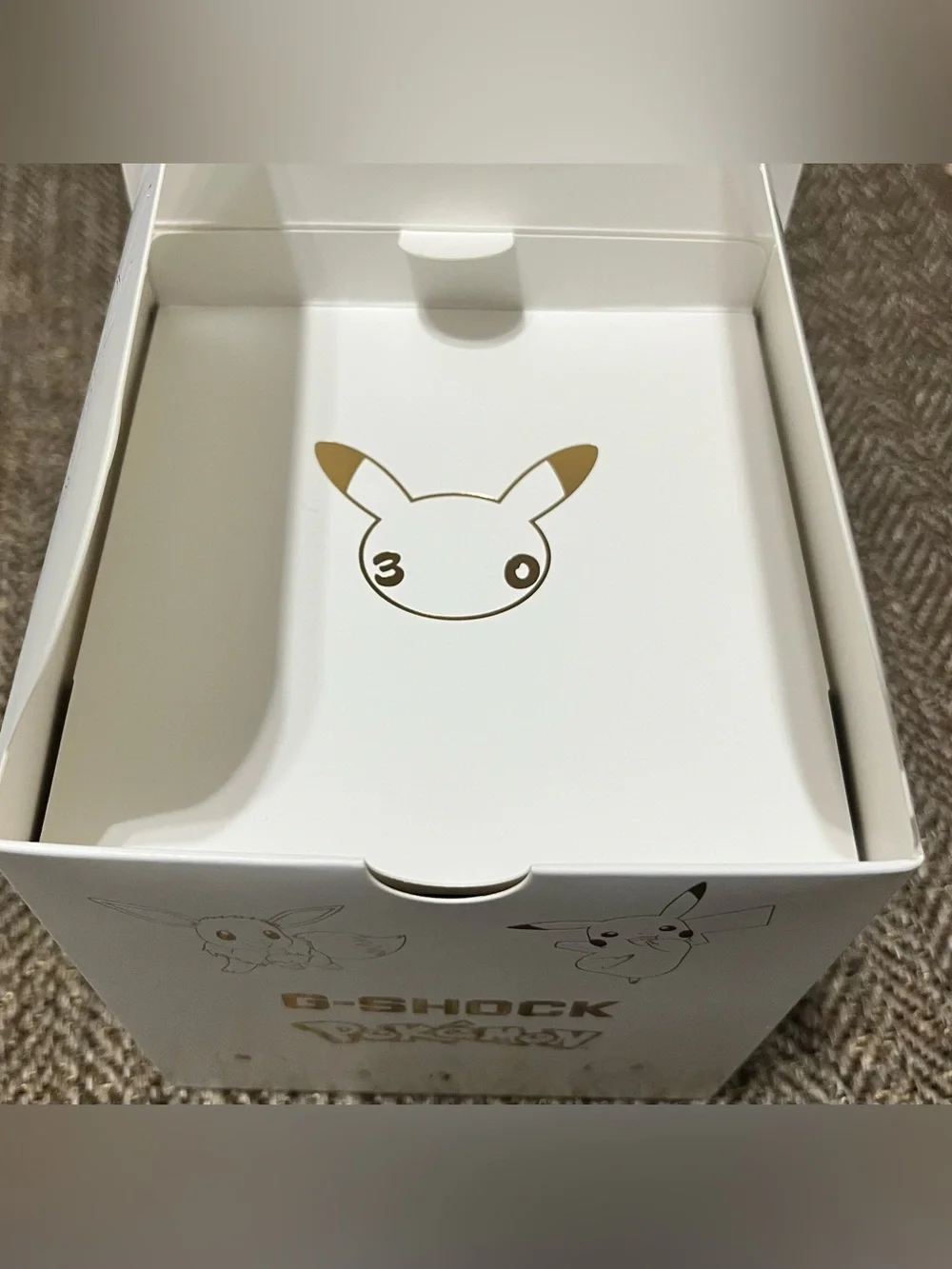 Casio G-Shock x Pokemon Analog Digital 110 Series | GA-110PKM-7A, Limited Ed.